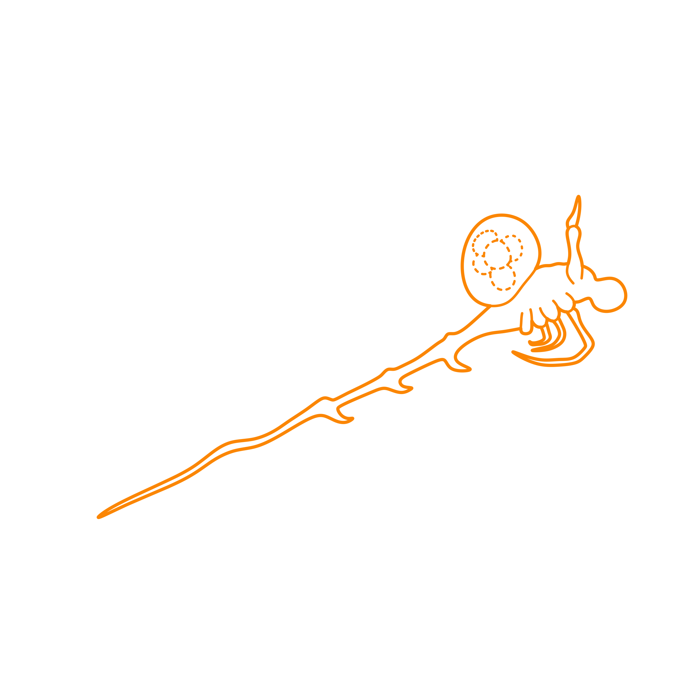 Animals Crustaceans Spiny Water Flea Outline Icon Svg Set Free Vectors